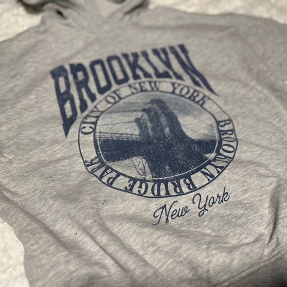 Art Class Kids Brooklyn NY Hoodie - Picture 2 of 2